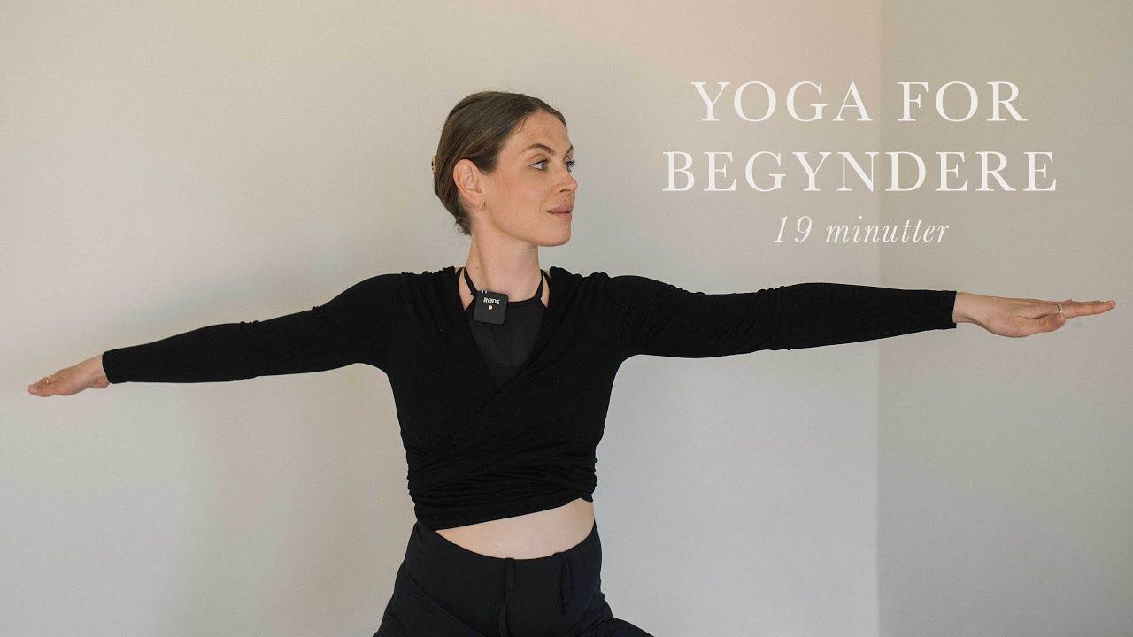 Yoga for begyndere - MARTINYs