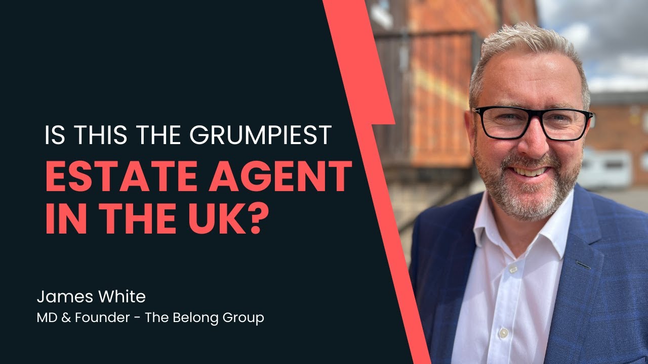 Is this the grumpiest estate agent in the UK - YouTube