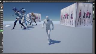 MMD到UE4测试 1 20170120