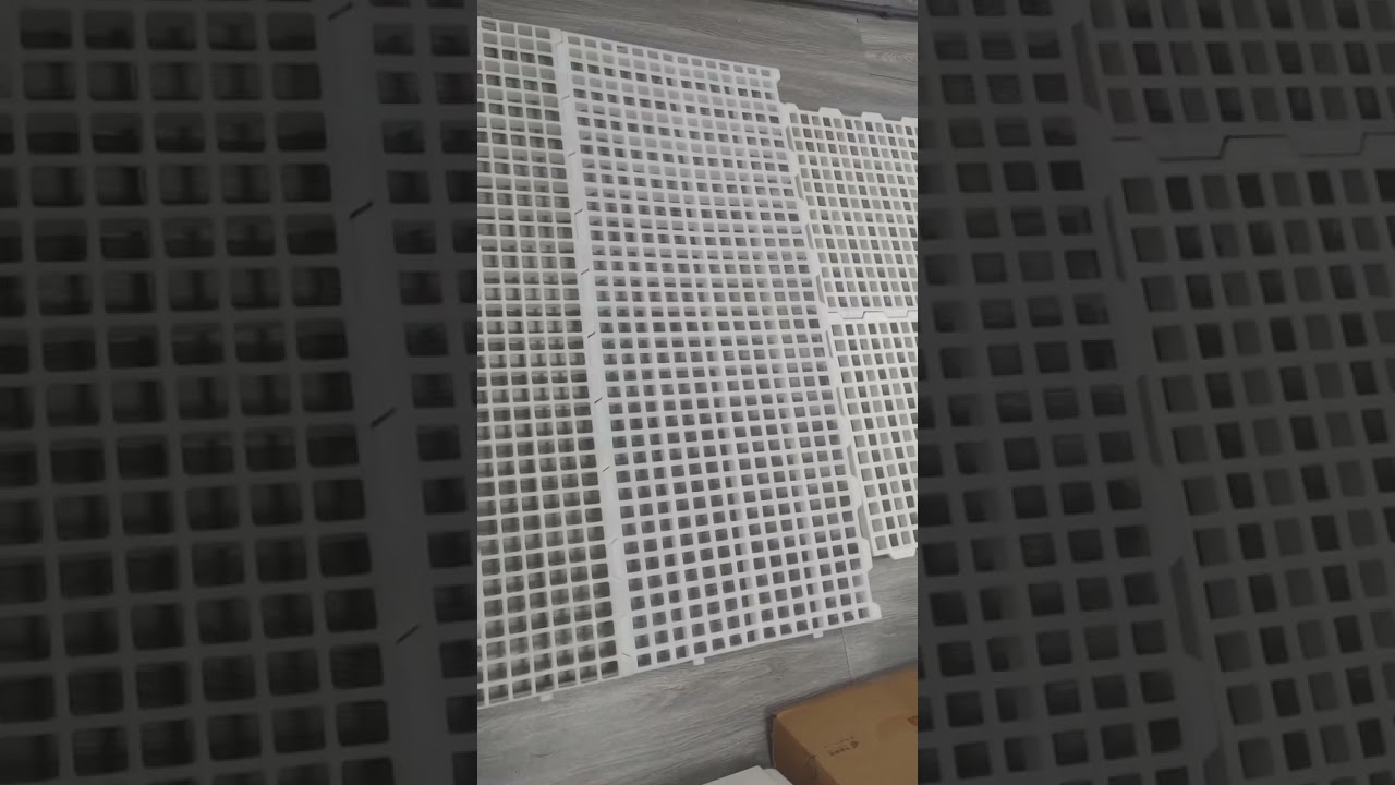 poultry plastic slatted floor  