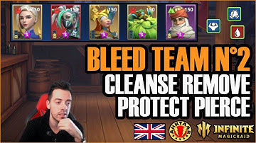 [IMR] LUKEA IS A GREAT DIRECT DMG HERO sublimated by bleeds