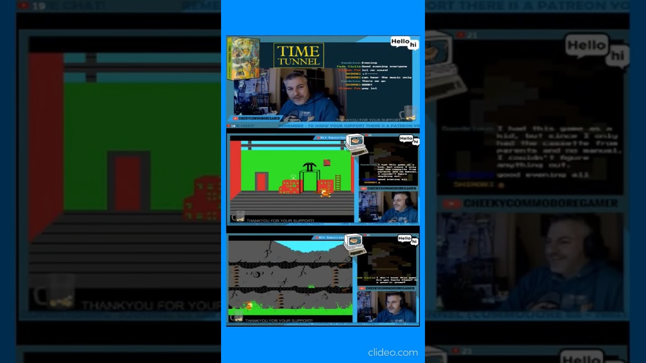 Retro Gaming Livestream – Fridays at 10:30 PM UK Time | C64, Amiga & Classic PC Games