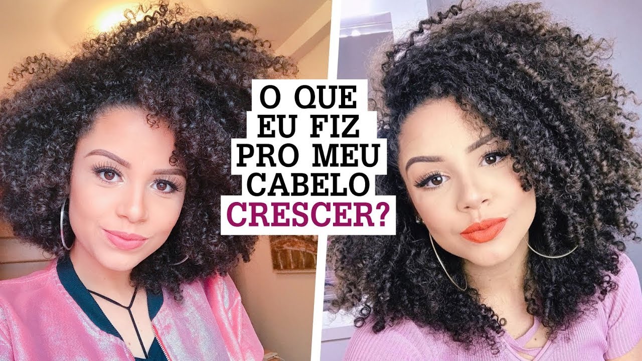 O CRESCIMENTO do meu cabelo nos últimos meses | por Ana Lídia Lopes