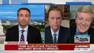 John Flannery calls Trump's lawyers fascistic