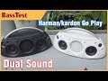 Bass test Dual Harman/kardon Go + Play | Test âm thanh 2  Go play