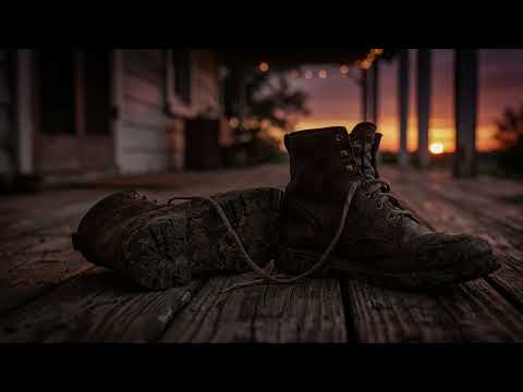 Cody Weston - My Old Man's Boots (Official Lyric Video)