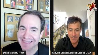 Stephen Stokols, Ceo Boost Mobile 4Billion Company, 8Million Subscribers Flash Segment