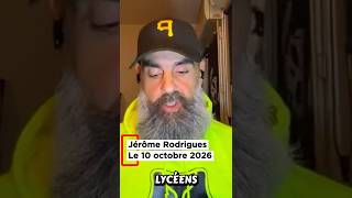 Message de Jerome Rodrigues