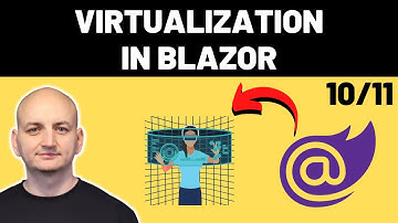 Virtualization in Blazor – Build a Complete Project