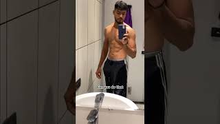 Check my devil back. #youtubeshorts #gym