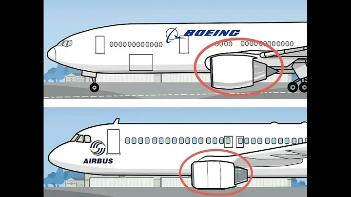 Aircraft Spotting: How to Distinguish Between Airbus and Boeing. #airbus #boing