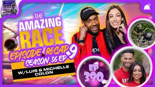 The Amazing Race, Season 36 Ep 9 Pit Stop w. Luis & Michelle