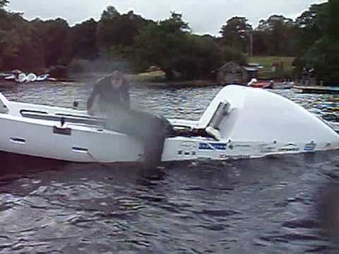 Capsize Test for 'Beech Boys Atlantic' (showing No...