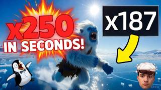This Penguin Game Pays Up To X250 In Seconds Pengu Sport Full Demo & Big Wins