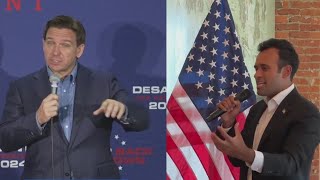 Celebrity DeSantis, Ramaswamy campaigning in Iowa after first GOP debate | NewsNation Prime Profile