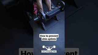 How to prevent shin splints | TITAN FITNESS TIBIA DORSI CALF MACHINE