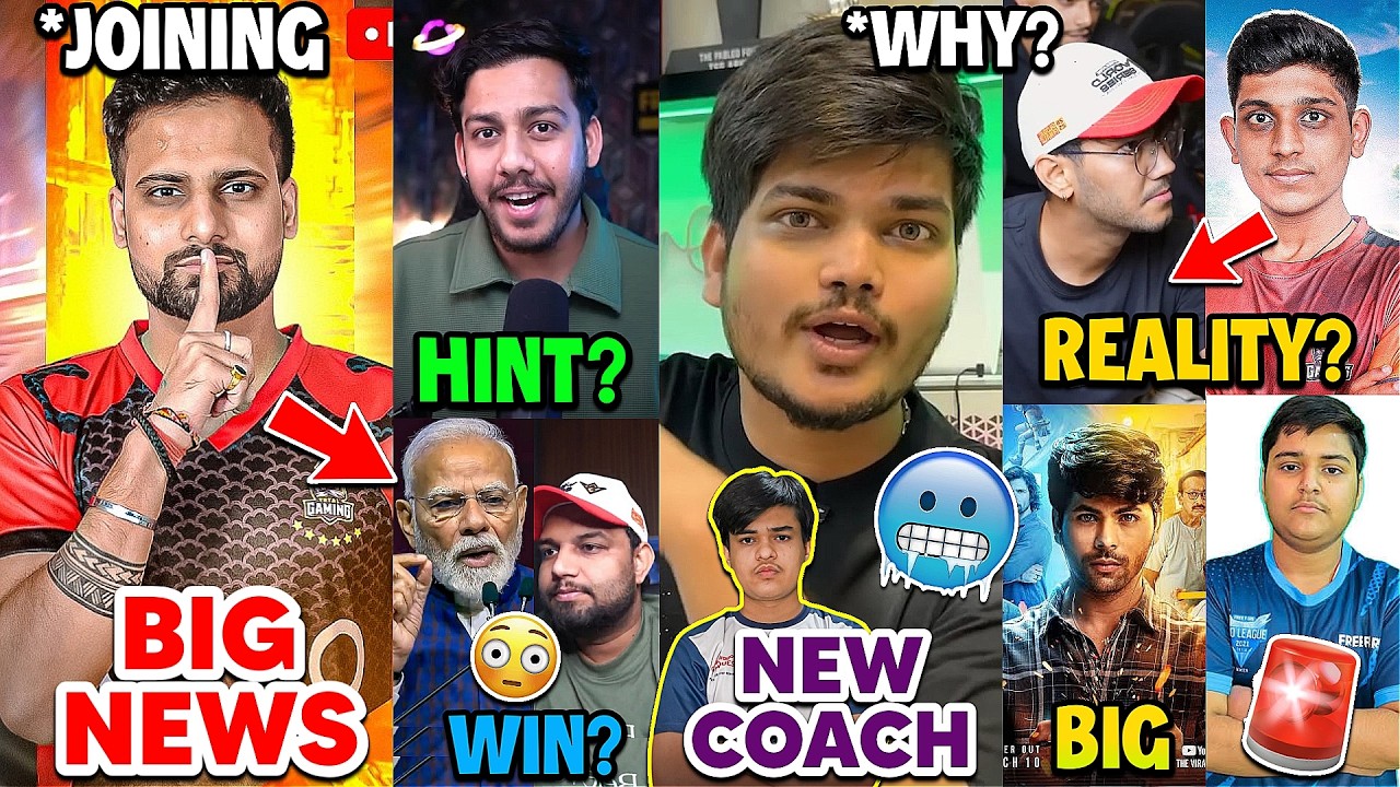 Fozyajay on His Parliament Speaker?😳 Jonty Gaming in EWC Slot ⚠️Mafia on Kar98 Controversy, Killer 🚨