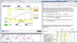 Mod 10 SA ECR scenarios