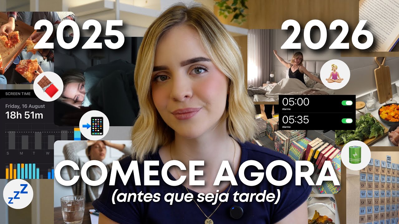 Esses 5 hábitos (NÃO ÓBVIOS) vão te deixar IRRECONHECÍVEL em 2026.