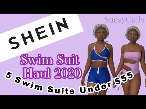 SHEIN Swim Suit Haul| 5 swimsuits Under $55| SuesyCoils