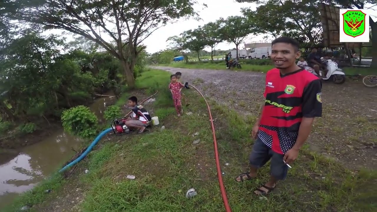 latihan jumat rutin Balakar Murakata Barabai tes mesin alkon 9 PK selang 1,5