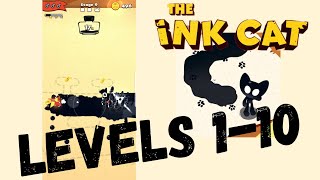 INK CAT MARCO. Levels 1-10 Walkthrough screenshot 3