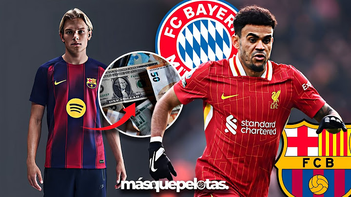 ¡44 MILLONES PARA EL BARÇA! + Luis Diaz ¿se acerca al Bayern de Munich?