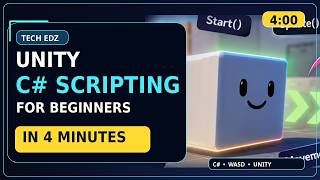 Full Unity C# Scripting for Beginners in 4 Minutes 🎮 | Make a Cube Move! News