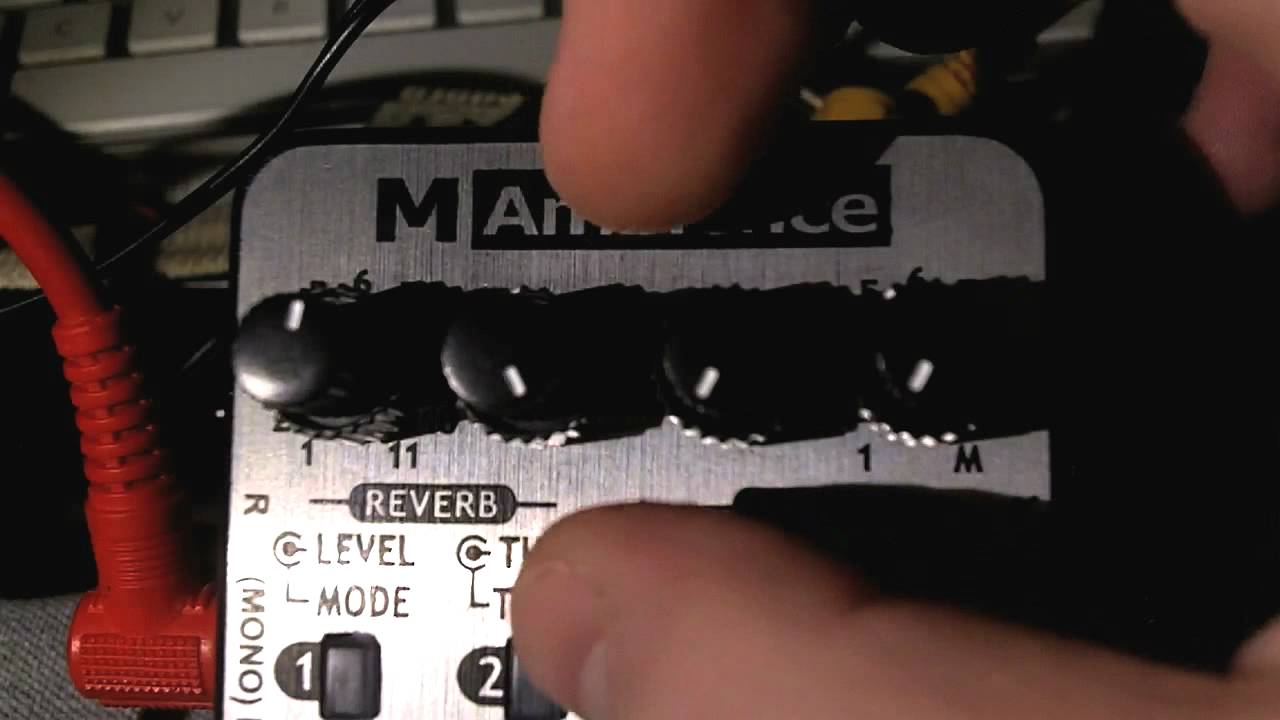 Muza FD900 Reverb - Hall 1, 2, 3 + Church