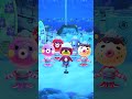 【エレキそんぐ】海底で熱唱する海のメンバー #あつ森 #けけアイドル #animalcrossing #あつまれどうぶつの森