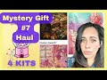 Diamond Art Club Mystery Gift #7 and 4 kit Haul - Was My Prediction Right? Also Mystery Deal #17