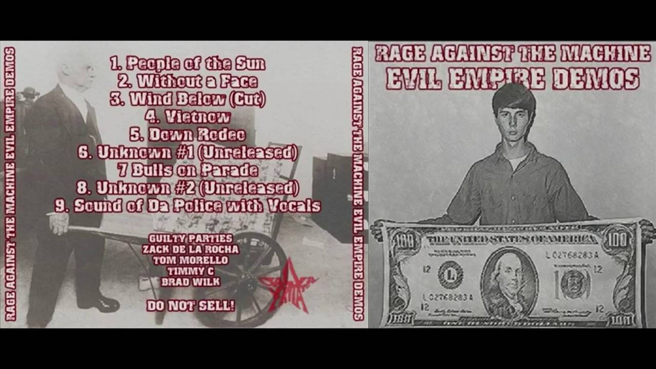 Rage Against the Machine - Evil Empire Demos 1995 (Full Album)