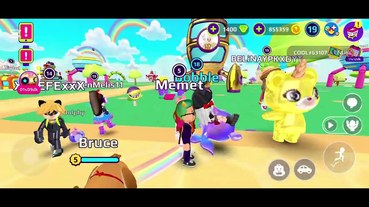 Pk xd'de Pet Takası Yaptım