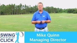 Swingclick Golf Tip#1 – Do you know an easy way to find the top of your backswing?
