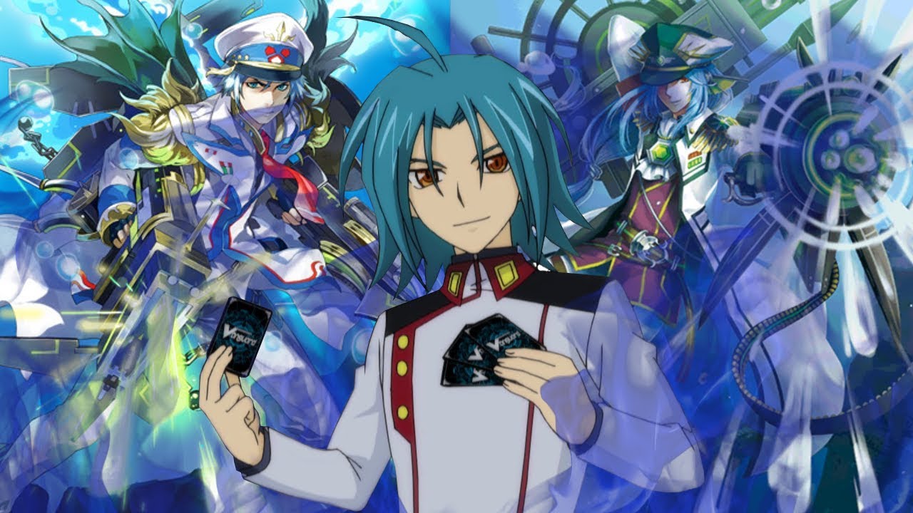 Cardfight!! Vanguard 24 Aqua Force, but where's the wind gone?! YouTube