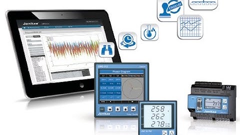 Janitza PQ Analyzers with APPs