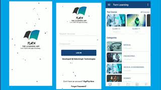 WE SUCCESSFULLY DEVELOPED TURN E LEARNING APP