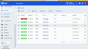 Human In the Loop with UiPath