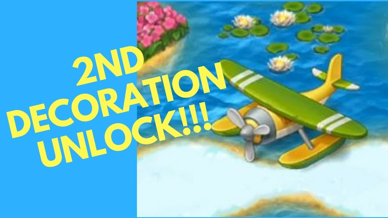 Township Aerial Challenge 2nd Decoration Unlock!!!