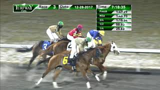 RACE 3 PROGRAM 2017_12_28