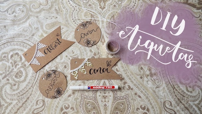 Etiquetas para detalles : Plantillas GRATIS!! Boda DIY - Tutorial Bodas #2  