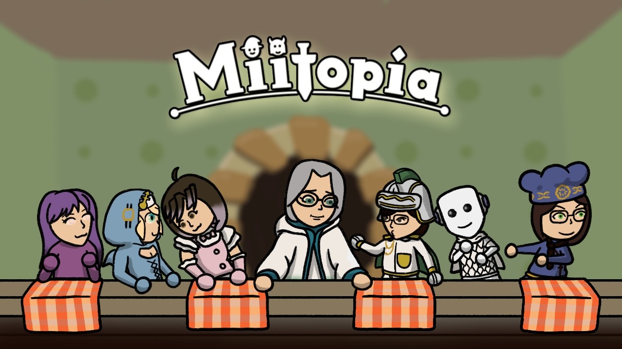 How Biblical is Miitopia?