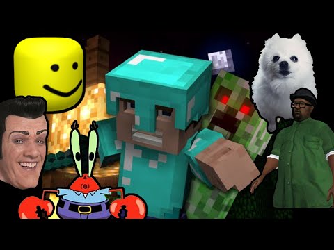 Revenge (Creeper? Aw Man...) - Meme Cover