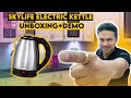 Skylife Electric Kettle with Stainless Steel Body, 1.8 L,
