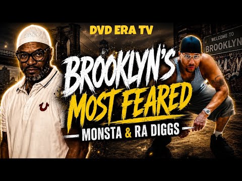 The Story Of 50Cent’s Enforcer MONSTA & RA DIGGS 2 Of Brooklyn’s Most Feared Goons!