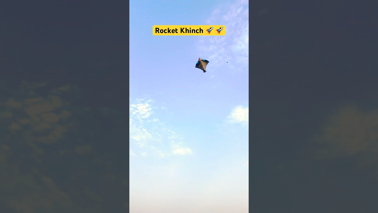 Rocket khinch 🔥 