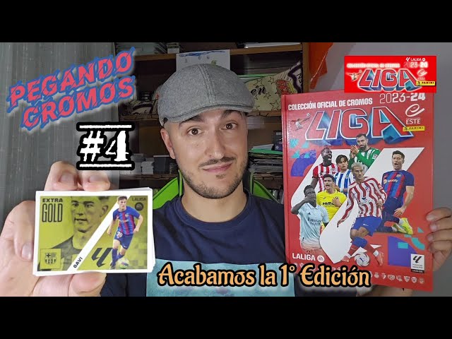 Panini Caja Cromos para album la liga 2023 2024 - Segunda Edición