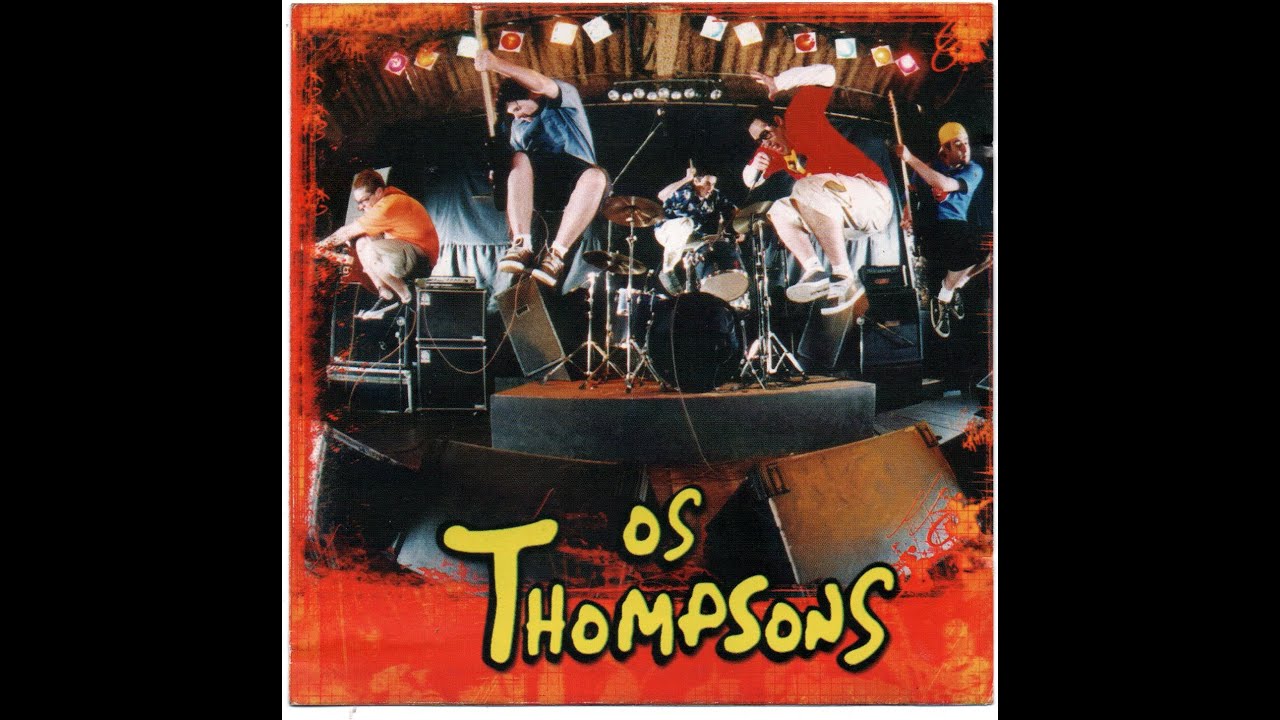 Os Thompsons (SP) - Os Thompsons (2002) - Cd Completo - Full Album