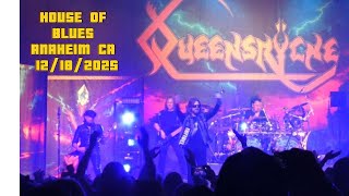QUEENSRYCHE LIVE 12/18/2025  FULL SHOW @ HOUSE OF BLUES ANAHEIM CA 2025