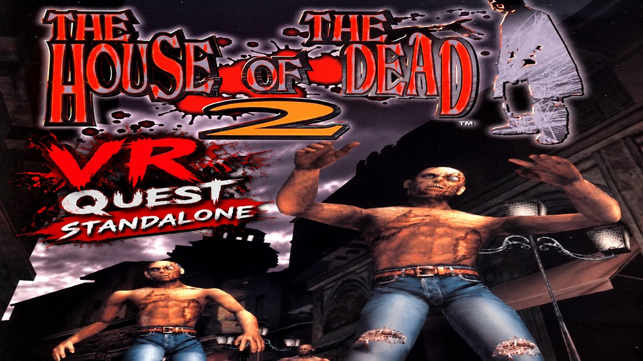 The House of the Dead 2 VR Performance / New Meta Quest Standalone VR Mod with 6DOF Motion Controls